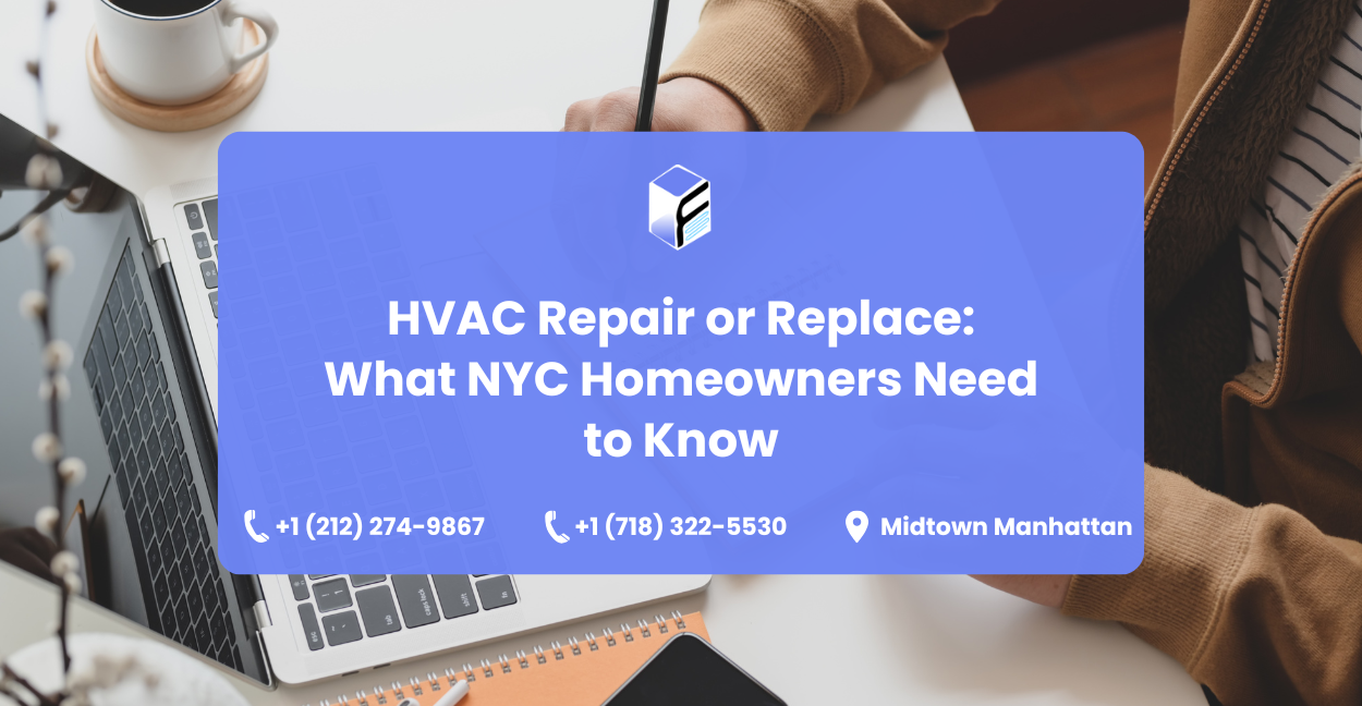 HVAC Repair or Replace Blog Image